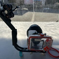 中古 INON 魚眼レンズ＋レンズ＋ハウジングセットの画像