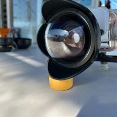 中古 INON 魚眼レンズ＋レンズ＋ハウジングセットの画像