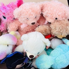 雑貨とぬいぐるみの画像