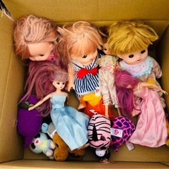 雑貨とぬいぐるみの画像