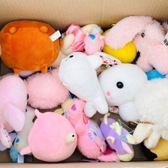 雑貨とぬいぐるみの画像