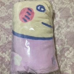 ちいかわブランケットの画像