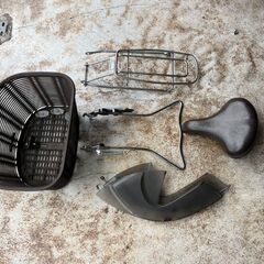 ヤマハ　電動自転車の部品の画像