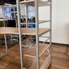 ワークデスク【町田市再生家具】　252763の画像