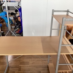 ワークデスク【町田市再生家具】　252763の画像