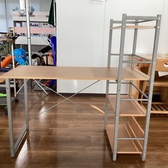 ワークデスク【町田市再生家具】　252763の画像
