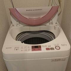 シャープ 全自動 6キロ ES-GE6Aの画像