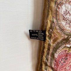 ETRO エトロ　SILK シルク100% スカーフの画像
