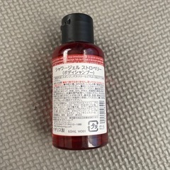 THE BODY SHOP シャワージェル　未使用　60mlの画像