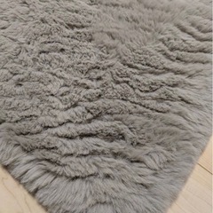 ☆美品☆ ウサギラグSP 140×200 ZG03 ニトリ の画像