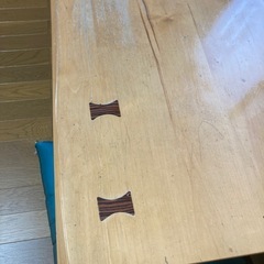 一枚板　無垢の座卓の画像