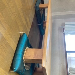 一枚板　無垢の座卓の画像