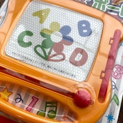 カラフルお絵描きボード　新品未使用の画像