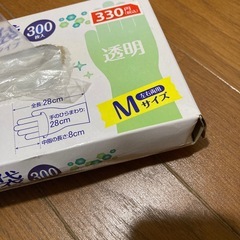 使い捨て手袋の画像