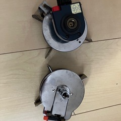 キャンプ用品　小型ガスバーナー　2つの画像