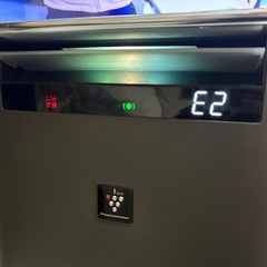 SHARP 加湿空気清浄機の画像