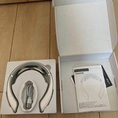 ほぼ新品　ネックリフレッシュ白の画像