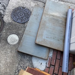 板、鉄板、パイプなどの画像