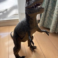 恐竜　ティラノサウルス　フィギュアの画像