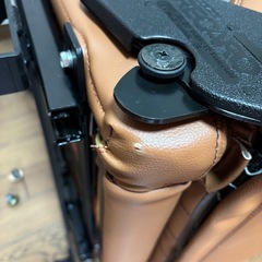 RECARO スポーツシート ブラウン 2脚セット　SR-3の画像