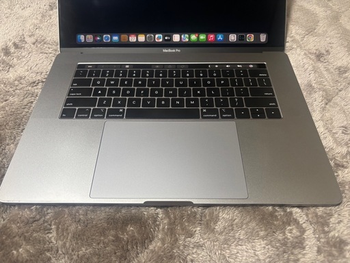 MacBook Pro 2018　15inch