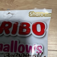 ③HARIBO ハリボー　お菓子　チョコマシュマロ　シェアサイズ softkissの画像