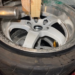 18インチホイール　深リムの画像