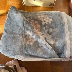 厚手の毛布　敷カバー　各2枚セットの画像