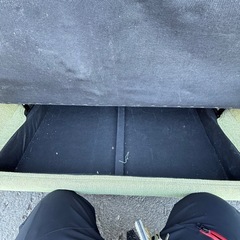 2人掛けソファーの画像