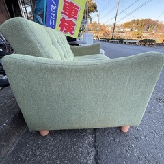 2人掛けソファーの画像