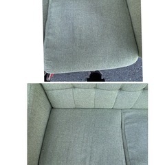 2人掛けソファーの画像