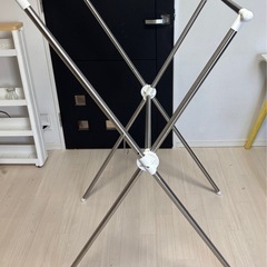 洗濯ラック　折りたたみ可の画像