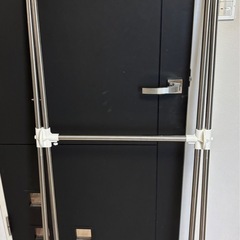 洗濯ラック　折りたたみ可の画像