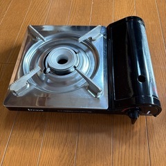 小型ガスコンロの画像