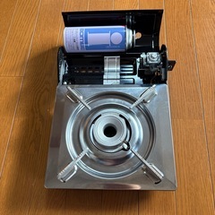 小型ガスコンロの画像