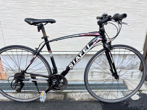 SIAFEI ATX980 クロスバイク (ひまわり) 大阪のクロスバイクの中古