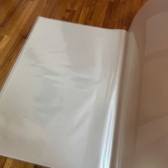 大型クリアファイル【賞状ファイル】の画像