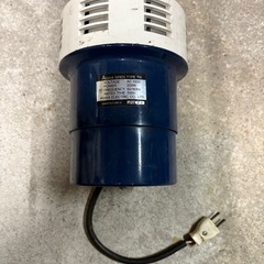 年末限定価格　100ボルト専用サイレンの画像