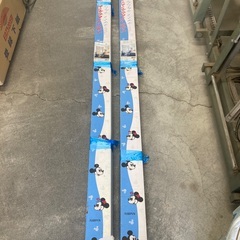１間窓用　ディズニー　ミッキー&ミニーカーテンレール　ほぼ未使用品の画像