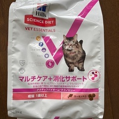 ヒルズ　　猫用　マルチケア＋消化サポート
の画像