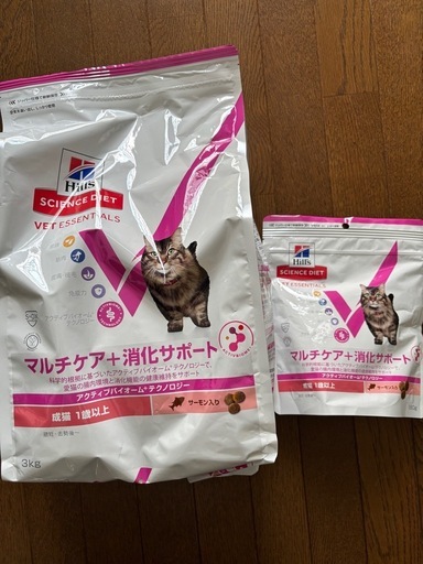 ヒルズ　　猫用　マルチケア＋消化サポート