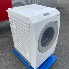 パナソニック ドラム式洗濯乾燥機 洗濯12kg/乾燥6kg 左開き NA-LX127
CL 2023年製　美品 の画像