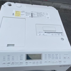 パナソニック ドラム式洗濯乾燥機 洗濯12kg/乾燥6kg 左開き NA-LX127
CL 2023年製　美品 の画像
