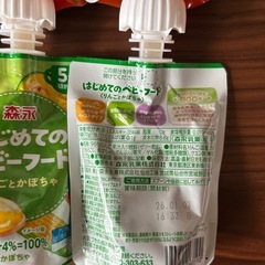 【3種18個】森永乳業　はじめてのベビーフード　生後5ヶ月から　離乳初期　離乳食の画像