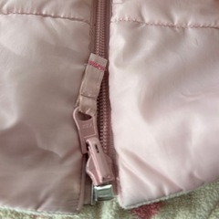 女の子コート　ミキハウスの画像