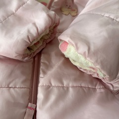 女の子コート　ミキハウスの画像