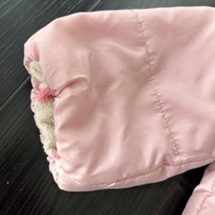 女の子コート　ミキハウスの画像