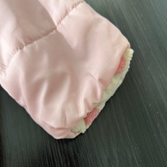 女の子コート　ミキハウスの画像