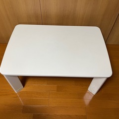 こたつ　白　こたつ布団セット　3000円　の画像