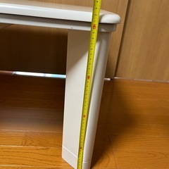 こたつ　白　こたつ布団セット　3000円　の画像